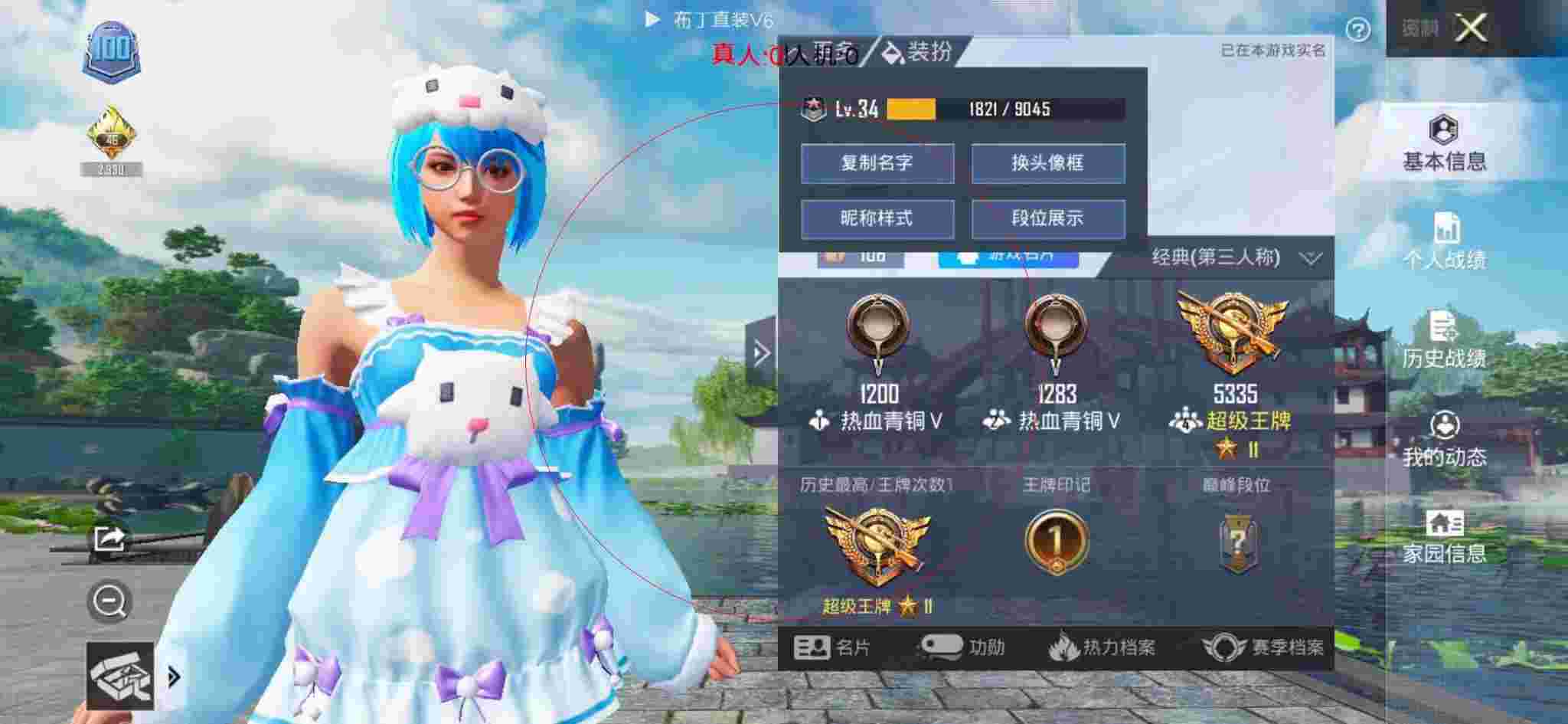 和平精英布丁直装透视 - 和平辅助券表情包辅助预览图
